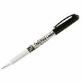 Маркер для ткани ЧЕРНЫЙ CENTROPEN "Textile Liner", игольчатый наконечник, 0,6-0,8 мм, 2639, 5 2639 0112 152010