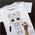 Маркер для ткани ЧЕРНЫЙ CENTROPEN "Textile Liner", игольчатый наконечник, 0,6-0,8 мм, 2639, 5 2639 0112 152010