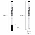 Маркер для ткани ЧЕРНЫЙ CENTROPEN "Textile Marker", круглый наконечник, 1,8 мм, 2739, 5 2739 9212 151102