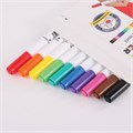 Маркеры для ткани 10 ЦВЕТОВ CENTROPEN "Textile Marker", круглый наконечник, 1,8 мм, 2739/10, 5 2739 1001 152009