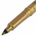 Маркер для декорирования ЗОЛОТОЙ CENTROPEN, круглый наконечник, 1 мм, 2670, 6 2670 0195 152042