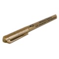 Маркер для декорирования и рисования ЗОЛОТИСТЫЙ BRAUBERG ART METALLIC, линия письма 1-3 мм, 152438 152438
