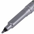 Маркер для декорирования СЕРЕБРЯНЫЙ CENTROPEN, круглый наконечник, 1 мм, 2670, 6 2670 0194 152041