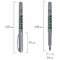 Маркер для декорирования СЕРЕБРЯНЫЙ CENTROPEN, круглый наконечник, 1 мм, 2670, 6 2670 0194 152041
