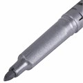 Маркер для декорирования СЕРЕБРЯНЫЙ CENTROPEN, круглый наконечник, 1,5-3 мм, 2690, 6 2690 0194 150321
