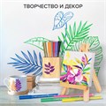 Маркеры акриловые для рисования и хобби BRAUBERG ART CLASSIC, НАБОР 12 цветов, наконечник 0,7 мм, 152152 152152