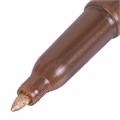 Набор маркеров для декорирования и рисования 3 ЦВЕТА BRAUBERG ART METALLIC, линия письма 1-3 мм, 152440 152440