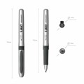 Маркер перманентный BIC "Intensity Ultra Fine", ЧЕРНЫЙ, тонкий наконечник 0,8 мм, 8290801 151562