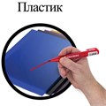 Маркер перманентный BRAUBERG "Classic", КРАСНЫЙ, круглый наконечник, 3 мм, с клипом,150302 150302
