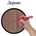 Маркер перманентный BRAUBERG "Classic", КРАСНЫЙ, круглый наконечник, 3 мм, с клипом,150302 150302