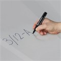 Маркер перманентный BRAUBERG "Classic", ЧЕРНЫЙ, круглый наконечник, 3 мм, с клипом, 150300 150300