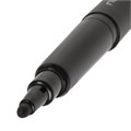 Маркер перманентный BRAUBERG "CLASSICLine", ЧЕРНЫЙ, тонкий наконечник 1 мм, 150296 150296