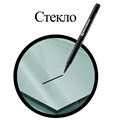 Маркер перманентный BRAUBERG "CLASSICLine", ЧЕРНЫЙ, тонкий наконечник 1 мм, 150296 150296