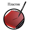 Маркер перманентный BRAUBERG "CLASSICLine", ЧЕРНЫЙ, тонкий наконечник 1 мм, 150296 150296