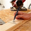 Маркер перманентный BRAUBERG NEW LINE, ЧЕРНЫЙ, круглый наконечник 2 мм, 152209 152209