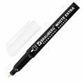 Маркер перманентный BRAUBERG WHITE EXTRA, БЕЛЫЙ, круглый наконечник 3 мм, 152488 152488