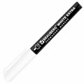 Маркер перманентный BRAUBERG WHITE EXTRA, БЕЛЫЙ, круглый наконечник 3 мм, 152488 152488