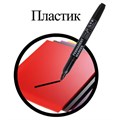 Маркер перманентный BRAUBERG, ЧЕРНЫЙ, круглый наконечник, 1,5-3 мм, 151629 151629