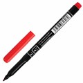 Маркер перманентный CENTROPEN 2536, КРАСНЫЙ, тонкий наконечник, 1 мм, трехгранная зона захвата, 6 2536 0104 151122