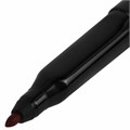 Маркер перманентный CENTROPEN 2536, КРАСНЫЙ, тонкий наконечник, 1 мм, трехгранная зона захвата, 6 2536 0104 151122
