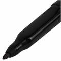 Маркер перманентный CENTROPEN 2536, ЧЕРНЫЙ, тонкий наконечник, 1 мм, трехгранная зона захвата, 6 2536 0112 151099