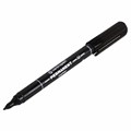 Маркер перманентный CENTROPEN 2846, ЧЕРНЫЙ, тонкий наконечник, 1 мм, 6 2846 9412 150207