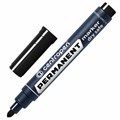 Маркер перманентный CENTROPEN 8510, ЧЕРНЫЙ, круглый наконечник, 2,5 мм, 8510, 5 8510 0112 151100