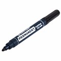 Маркер перманентный CENTROPEN 8510, ЧЕРНЫЙ, круглый наконечник, 2,5 мм, 8510, 5 8510 0112 151100