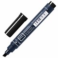 Маркер перманентный CENTROPEN 8516, ЧЕРНЫЙ, скошенный наконечник, 2-5 мм, 5 8516 0112 151105
