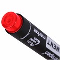 Маркер перманентный CENTROPEN 8566, КРАСНЫЙ, круглый наконечник, 2,5 мм, 5 8566 0104 150062