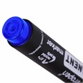 Маркер перманентный CENTROPEN 8566, СИНИЙ, круглый наконечник, 2,5 мм, 5 8566 0106 150063