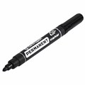 Маркер перманентный CENTROPEN 8566, ЧЕРНЫЙ, круглый наконечник, 2,5 мм, 5 8566 0112 150061