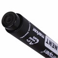 Маркер перманентный CENTROPEN 8576, ЧЕРНЫЙ, скошенный наконечник, 1-4,6 мм, 5 8576 0112 151098
