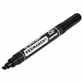 Маркер перманентный CENTROPEN 8576, ЧЕРНЫЙ, скошенный наконечник, 1-4,6 мм, 5 8576 0112 151098