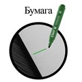 Маркер перманентный STAFF "Basic Budget PM-125", ЗЕЛЕНЫЙ, круглый наконечник 3 мм, 152177 152177