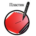 Маркер перманентный STAFF "Basic Budget PM-125", ЧЕРНЫЙ, круглый наконечник 3 мм, 152174 152174
