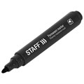 Маркер перманентный STAFF "Basic Budget PM-125", ЧЕРНЫЙ, круглый наконечник 3 мм, 152174 152174