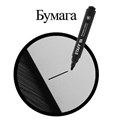 Маркер перманентный STAFF "Basic Budget PM-125", ЧЕРНЫЙ, круглый наконечник 3 мм, 152174 152174