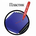 Маркер перманентный STAFF Basic PM-733, КРАСНЫЙ, круглый наконечник 2,5 мм, 150734 150734