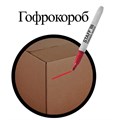 Маркер перманентный STAFF EVERYDAY PM-233, КРАСНЫЙ, эргономичный корпус, круглый наконечник 2 мм, 151235 151235