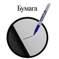 Маркер перманентный STAFF EVERYDAY PM-233, СИНИЙ, эргономичный корпус, круглый наконечник 2 мм, 151234 151234