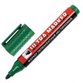 Маркер перманентный ULTRA MARKER, ЗЕЛЕНЫЙ, 3,5 мм, с клипом, BRAUBERG, 152207 152207