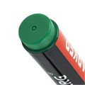 Маркер перманентный ULTRA MARKER, ЗЕЛЕНЫЙ, 3,5 мм, с клипом, BRAUBERG, 152207 152207