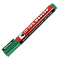 Маркер перманентный ULTRA MARKER, ЗЕЛЕНЫЙ, 3,5 мм, с клипом, BRAUBERG, 152207 152207
