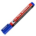 Маркер перманентный ULTRA MARKER, СИНИЙ, 3,5 мм, с клипом, BRAUBERG, 152206 152206