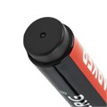 Маркер перманентный ULTRA MARKER, ЧЕРНЫЙ, 3,5 мм, с клипом, BRAUBERG, 152204 152204