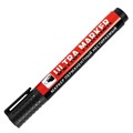 Маркер перманентный ULTRA MARKER, ЧЕРНЫЙ, 3,5 мм, с клипом, BRAUBERG, 152204 152204