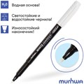 Маркер перманентный БЕЛЫЙ 1 мм, MUNHWA, WPM-05 152007