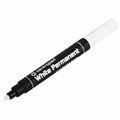 Маркер перманентный БЕЛЫЙ CENTROPEN, круглый наконечник, 2,5 мм, 8586, 5 8586 0100 151141