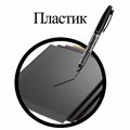 Маркер перманентный двусторонний BRAUBERG, ЧЕРНЫЙ, круглый наконечник, 2/4 мм, 150836 150836